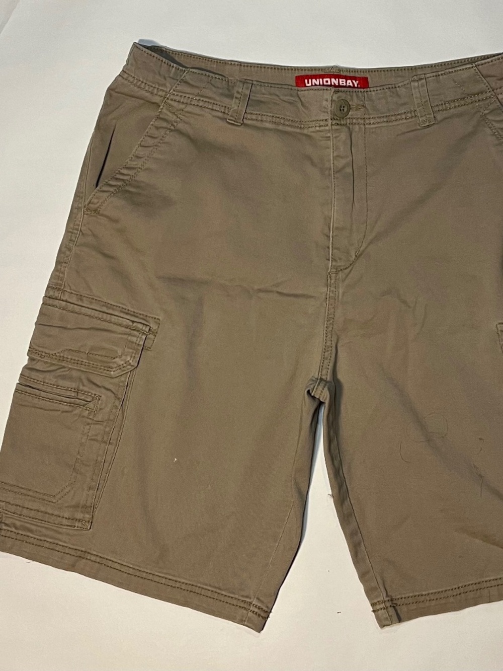 Tan Cargo Shorts Men Size 38